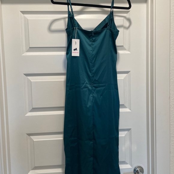 Green Slip Dress from Amazon - Picture 4 of 6